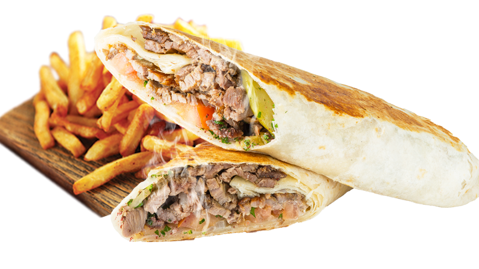 Athens Pita Yeero Wrap $7.99