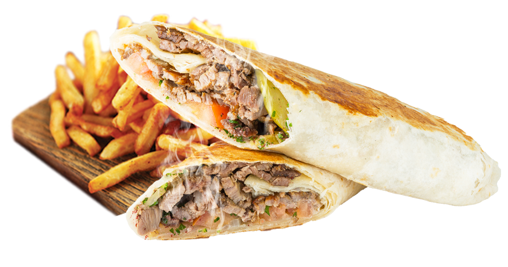 Athens Pita Yeero Wrap $7.99